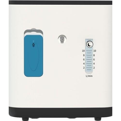 Amazon hot selling 10 liter oxygen concentrator 5PPM high oxygen concentration machine for household hospital