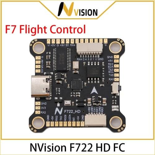 TCMMRC RC f7 flight controller drone F722 216Mhz for remote control FPV drone racing quadrotor model parts 38×38mm