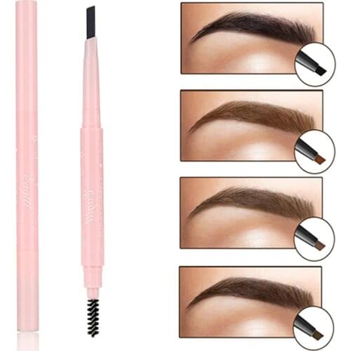 Eyebrow Enhancers Eyes Makeup Professional Eye Brow Dye Cream Pencil Long-lasting Waterproof Brown Tint Paint Henna Eyebrows