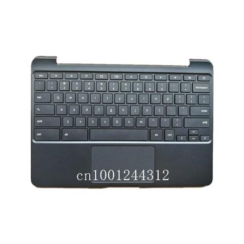 New Original Laptop keyboard for samsung Chromebook3 XE500C13 BA98-00603A Palmrest SHELL