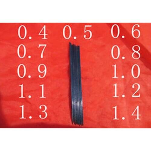 New 100 pcs sax oboe flute clarinet springs blue repair parts A variety of sizes