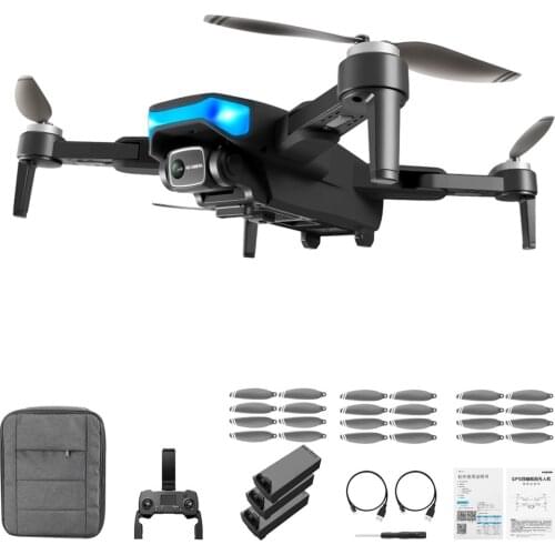 2021 New LS38 Drone FPV GPS 5G WiFi 6K HD Camera Professional Aerial Photography Brushless Motor RC Quadcopter VS L900 SG907