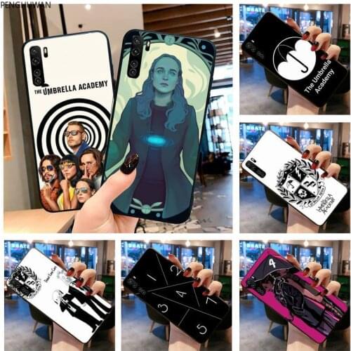 New TV The Umbrella Academy Soft Phone Case Cover for Huawei P20 P30 P40 lite E Pro Mate 30 20 Pro P Smart 2020 P10