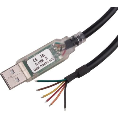 Geniune FTDI USB to RS485 Serial Converter Adapter Cable Compatible for USB-RS485-WE-1800