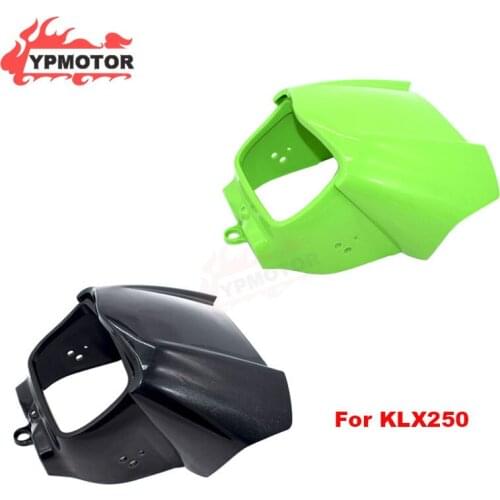 Motorcycle Front Headlight Headlamp Cover Visor Fairing Cowling Windscreen Windshield Deflector For Kawasaki KLX250 KLX 250