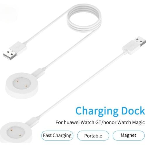 Portable New Charger For Huawei Watch GT / GT2 Wireless USB Cable Charging Dock Stand Power Watch Charger for Honor GT 2