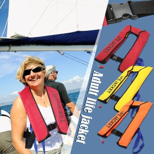 Professional Inflatable Life Jacket Professional Swiming Fishing Life Vest Water Sports Adult Life Vest For Survival Jacket