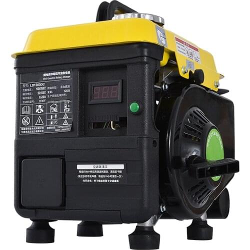 Electric Vehicle Range Extender Two-wheeled Three-wheel Battery Car Small Gasoline Generator Free Installation 48V-60V/60V-72V