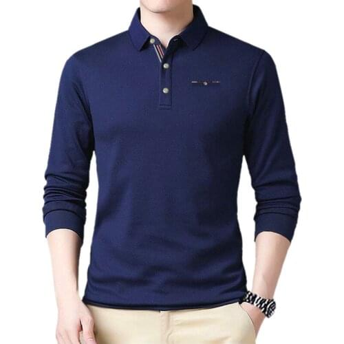 SHABIQI Plus Size S-10XL Brand New Mens Polo Shirt Men Cotton Long Sleeve shirt Brands Casual Tops Mens Shirts Polo shirts