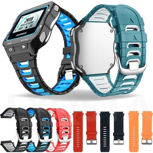 Silicone Watch Band for Garmin Forerunner 920XT Colorful Replacement Wristband Training Forerunner 920 XT Sport Watch Bracelet