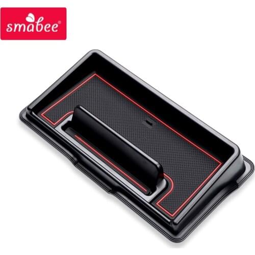 Smabee Car Dashboard storage box for Suzuki Jimny 2019 2020 Accessories Multifunction Non-slip Phone Stand Console Tidying
