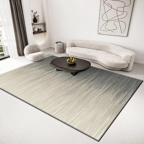 TONGDI Modern Carpet Anti-skid Elegant Artistic 3D Steric Printing Mat Soft Rug Luxury Decor For Home Parlour LivingRoom Bedroom