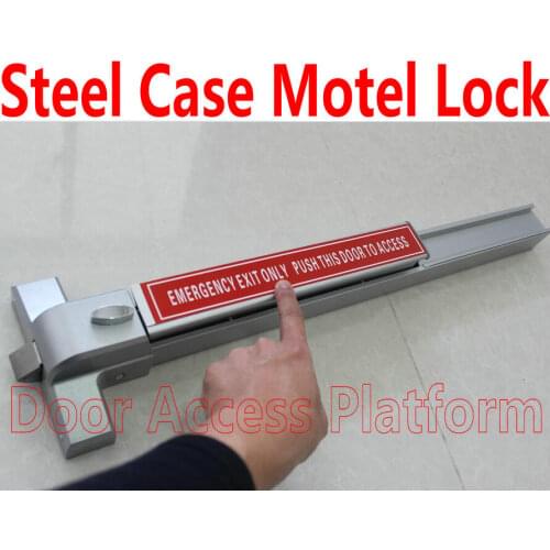 Steel Case Wooden Door Lock,Baking varnish Factory Lock Door Fireproof Lock Motel Fire-Proof door access controller lock exits