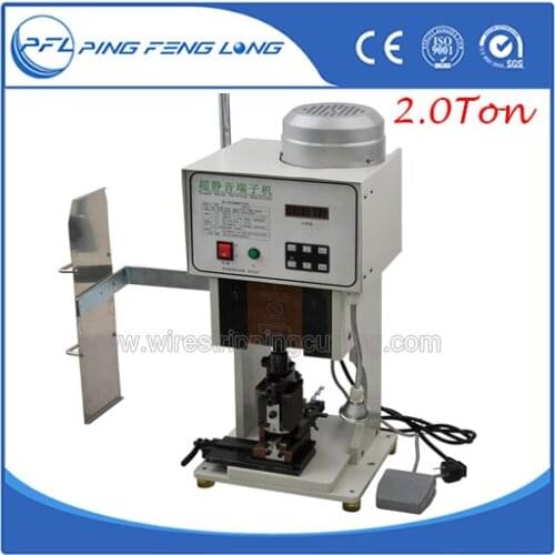 PFL-2000 6.3mm terminals crimping equipment
