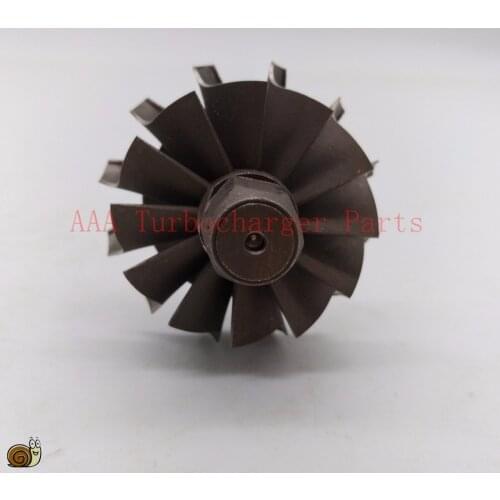 K14 Turbo parts/Turbine Wheel 42x50mm-12blades supplier AAA Turbocharger Parts