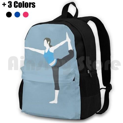 Trainer Vector Outdoor Hiking Backpack Waterproof Camping Travel Trainer Melee Fire Emblem Yoga Nintendo Super Smash Bros