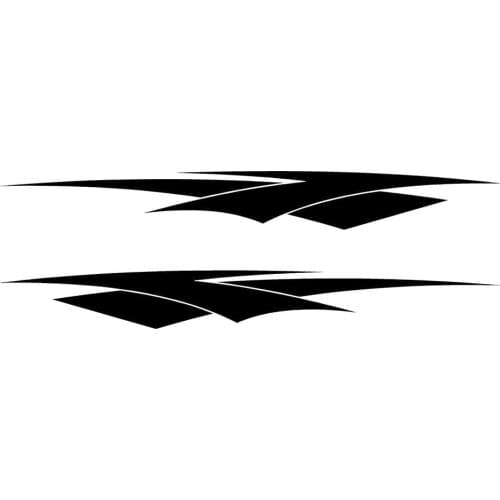 MOTORHOME/CARAVAN VINYL GRAPHICS DECALS STICKERS STRIPES CHOICE OF COLOURS mt-005