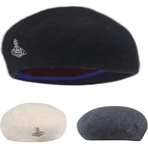 Embroidered in Solid Color Made From Premium Wool Imported from Australia