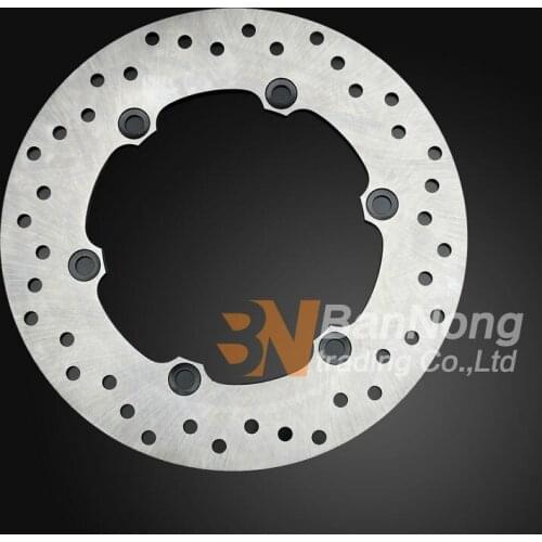 High quality Motorcycle Rear brake disc Rotor For Honda CB1300 (NO X4) CBR1100XX Blackbird 1996-2007 diameter 255 mm