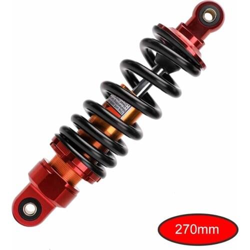 800LBS 270mm 10.6" Rear Shock Absorber Suspension For PIT DIRT BIKE 50cc 70cc 90cc 110cc 125cc CRF70 CRF50 SSR125 KLX110
