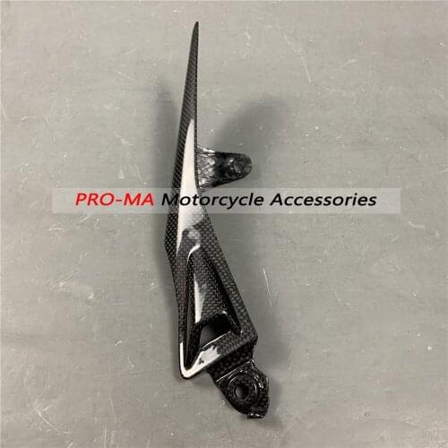 Motorcycle Chain Guard in Carbon Fiber For Ducati Multistrada 1200 2015 2016 2017 ,1260 2018