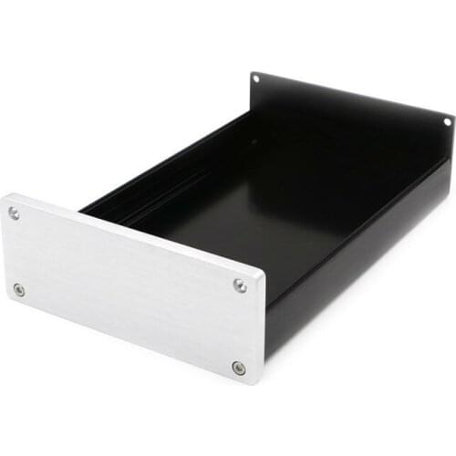 ZEROZONE Aluminum DAC Enclosure amp chassis preamp PSU case 150*60*(241/261/291)mm L7-19