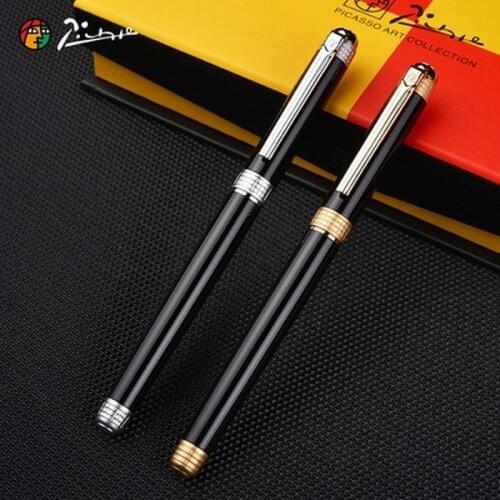 Picasso fountain pen ink pen picasso 909 gold time and space fountain pen pimio