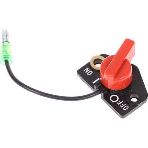 1Pc On-Off One Wire Engine Stop Switch Fit For Robin Switch BTL-EY20