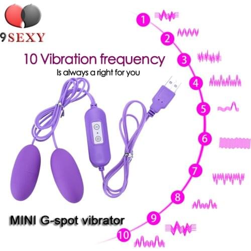 10Speed Lover Game Usb Double Jump Egg Vibrator Masturbation Bullet Vibrator Clitoral Gspot Stimulator Anal Plug Sex Machine Toy