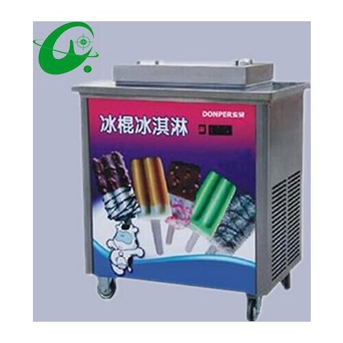 100~120PCS/H Stainless Steel Commercial Popsicle Machine Ice Cream Lolly Stick Machine Hard Ice cream Maker