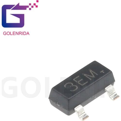 100pcs/lot BC857 BC857A 3E SOT-23