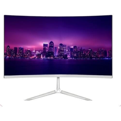 144hz 27 Inch 4K Curved Gaming Monitor For Pc Game Competition 4K 144hz 27" LED Computer Display Pc Screen HDMI Display