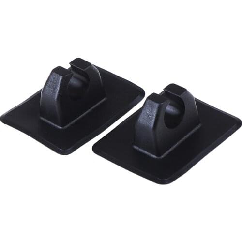 2pcs Paddle Clips Oar Rowing Pole Paddle Clips Holder Mount Patch For Inflatable Boat Rowing Boat Dinghy Kayaks Accessories New