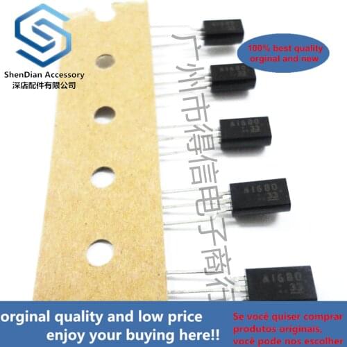 10pcs 100% new and orginal 2SA1680 A1680 1680 TO-92L TRANSISTOR (POWER AMPLIFIER, SWITCHING APPLICATIONS) in stock