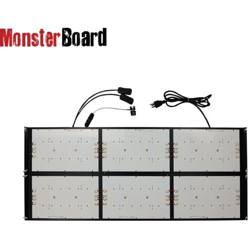 2020 High Efficiency Geeklight 600W Samsung Lm301h Cree UV IR mix 660nm V4 Led Grow Light Full Spectrum qb288 550 monster board
