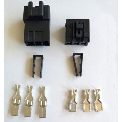 3 Pin 7.8MM DJ7035Y-7.8-11-21 Automotive Connector Male and Female 3-core Waterproof Car Harness Plug
