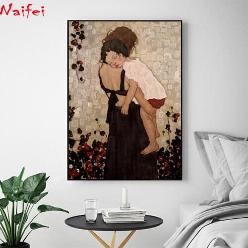 Mother And Child 3D Diamond Embroidery maternal love Diamond Painting Full Square Rhinestones Pictures Virgin Mary Mosaic gift