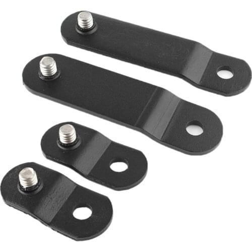 4PCS Motorcycle Gas Tank Lift 3 Inch () Gas Tank Lift Kits Compatible with Sportster XL 883 1200 48 72, 76mm & 28mm