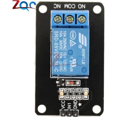 5V 1 Channel Relay Module Board Shield for Arduino PIC AVR DSP ARM MCU Module KY-019