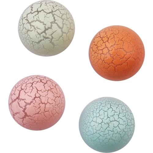 50pcs 2019 Hot Sale Fashion Fit 18mm Natural Stone Cabochons Flat Resin Jewelry Making Accessories Wholesale