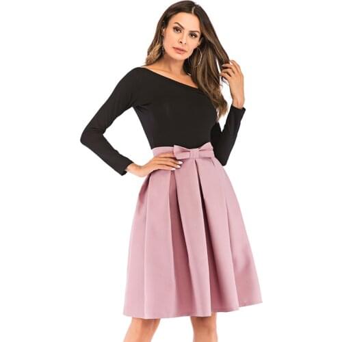 Aecu Women's Pleated Skirts