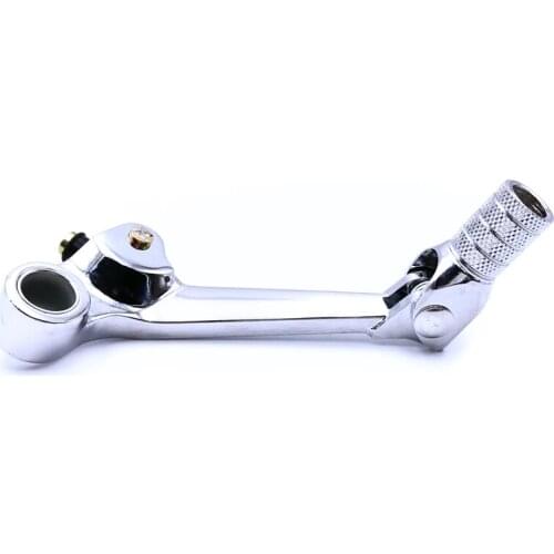 Aftermarket free shipping motorcycle part Motorcycle CHROME Aluminum Folding Gear Shift Levers For 1999-2006 Honda CBR 600 F4/F4
