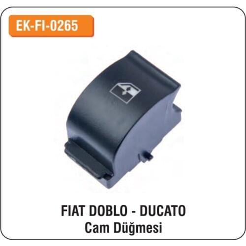 ALTEC Fiat Doblo - Linea - Ducato - Punto For Glass Button Cover EK-FI-0265