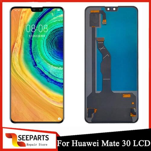 For Huawei Mate 30 LCD Display Touch Screen Digitizer Assembly Repair For Huawei Mate 30 LCD Huawei Mate30 TAS-L29 TAS-L09 LCD