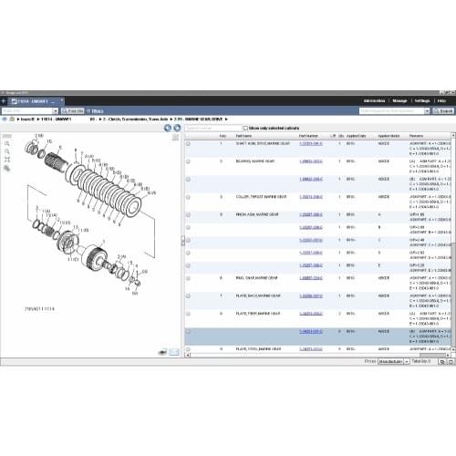 For Isuzu Industrial Motors 2021