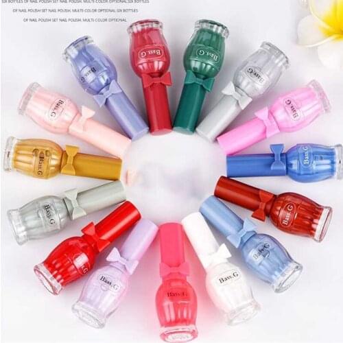 13ml long lasting lastest water nail polish no need lamp to cure BK Nail Polish Lac nail art varnish nail Enamel manicure design