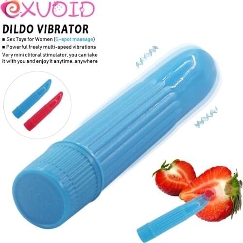EXVOID Dildo Vibrator Adult Products Magic Wand AV Stick Sex Shop Sex Machine G-spot Massage Sex Toys for Women