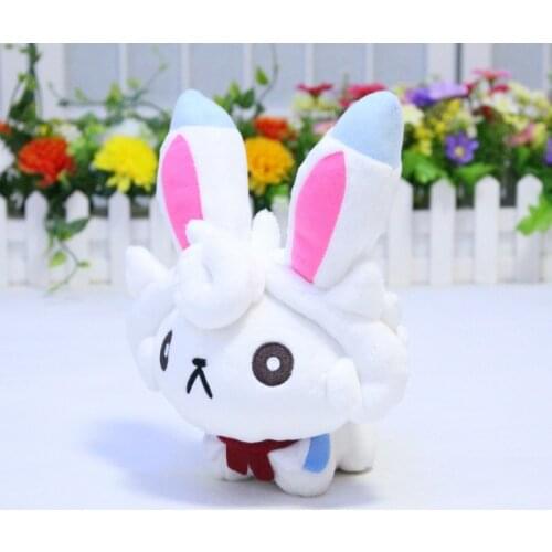 FGO fate grand order Merlin cos Cath Palug Plush Stuffed Doll Toy pillow model display Lovely cosplay limit Gift C