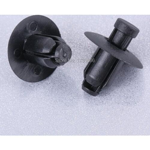 50x Cowl Clip Bumper Retainer Push Type Fastener For Hyundai Genesis Auveco Veracruz 21328 86155-2H100