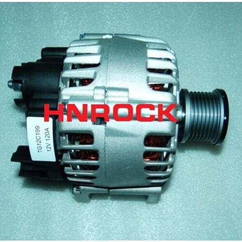 NEW HNROCK 12V 120A ALTERNATOR TG12C199 FOR VALEO